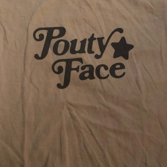 Womens small “pouty face” Addison Rae T-Shirt - Picture 2 of 4